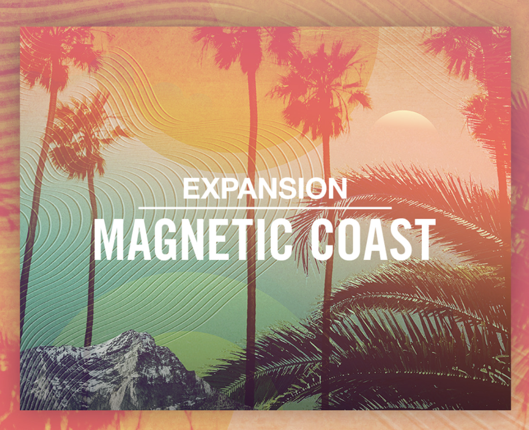Native Instruments Expansion - Magnetic Coast